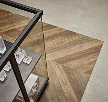 Forbo Eternal Material 12492 taupe textured concrete фото 3 | FLOORDEALER